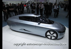 Volkswagen L1 Hybrid Concept